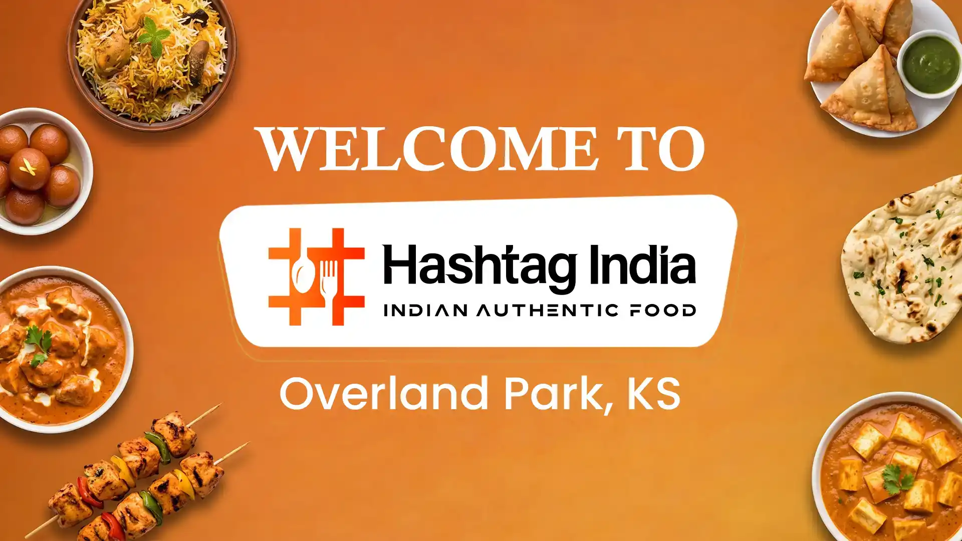 Food at Hashtag India